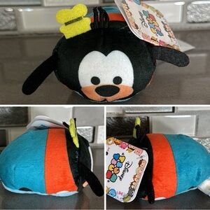 Disney Tsum Tsum Plush GOOFY / 3” / Mini / Stackable / BRAND NEW